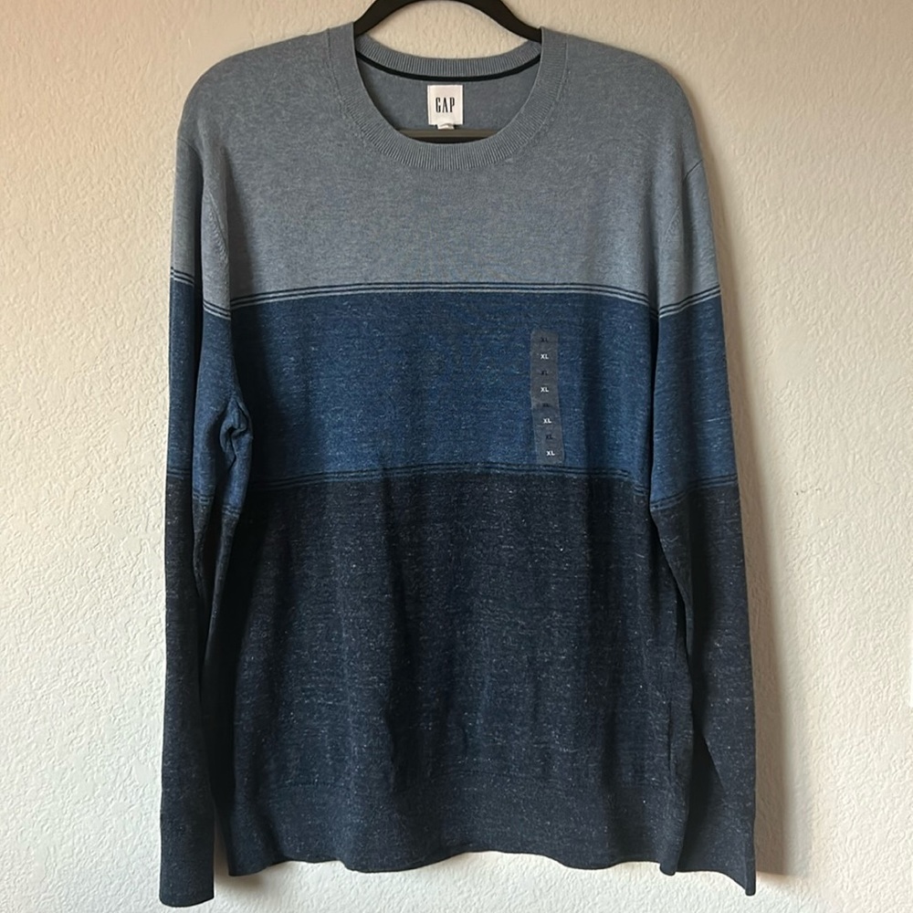 NWT GAP XL Men’s Sweater